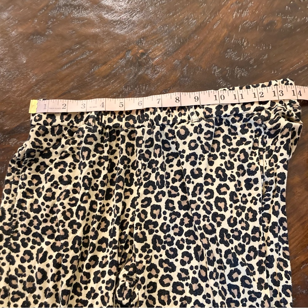 SET Leopard Print Robe and Pants Venus Size XS and Small S - Picture 12 of 12